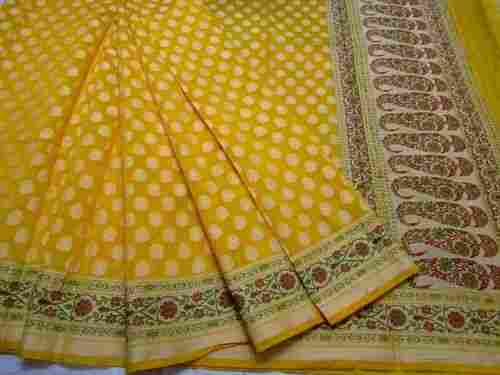 Ladies Cotton Silk Sarees