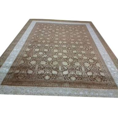 Square Woolen Hand Knotted Carpet