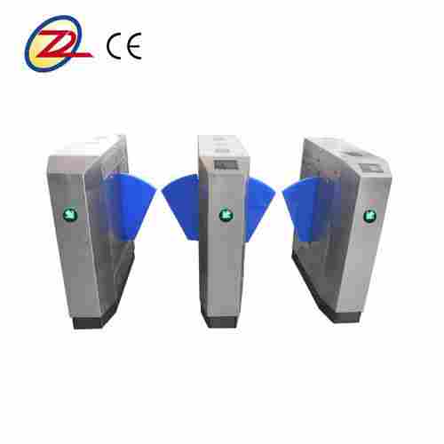 Biometrics Fingerprint Scanner 304 Price Flap Turnstile