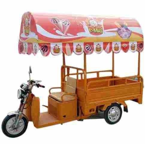 Loader Ice Cream E Rickshaw
