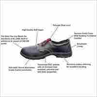 Low Price Black Safety Shoes
