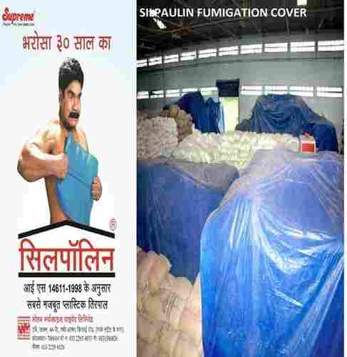 Silpaulin Fumigation Cover