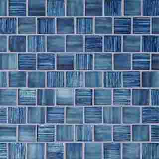Top Quality New Design Popular Blue Square Mosaic
