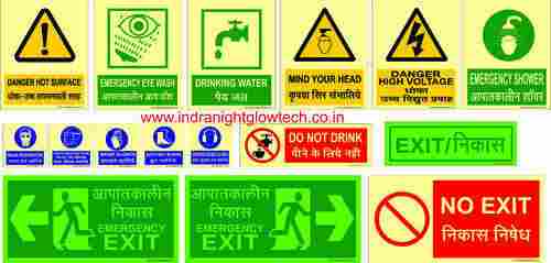 Industrial Safety Signage Boards