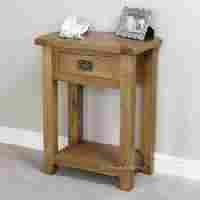 Telephone Table with Single Drawer