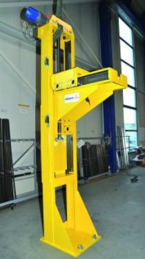 Industrial Vertical Pillar Lift