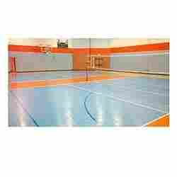 Customized Volleyball Court Floor