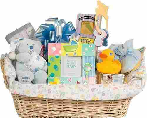 Fancy Gift Basket for Baby