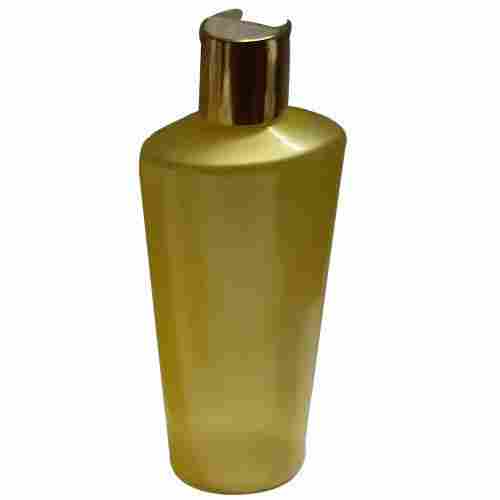 Plastic Customized Lotion Bottle In Golden Color