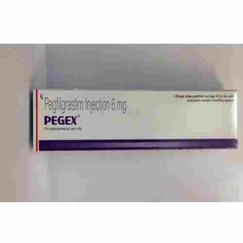 Pegex Pegfilgrastim Injection