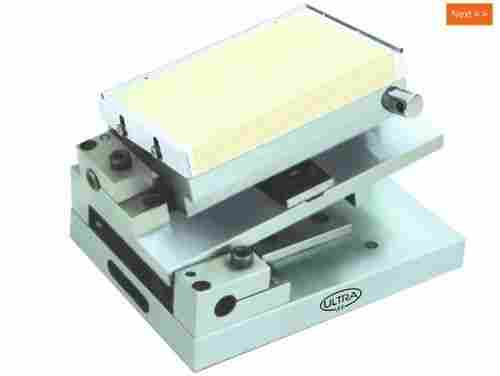 Magnetic Compound Sine Table, Hardened and tempered to 60+/-2 RC