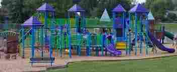 Multi Station Playground Slides