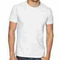 Men's Plain Round Neck T-Shirts