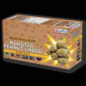 Roasted Peanut Laddu Sweets