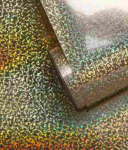 CStar Holographic Gold Hot Fix Stretchable Foil Heat Transfer Material