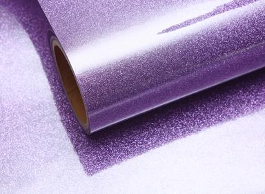 Cstar Hot Fix Light Purple Glitter Heat Transfer Glitter Material