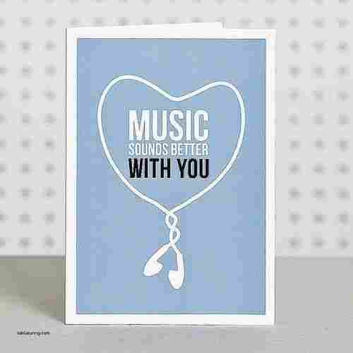 Musical Greeting Cards