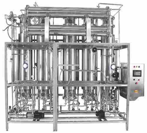 Pharmaceutical Multi Column Distillation (WFI) Plant