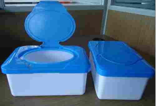 Plastic Box For Wet Tissues Package
