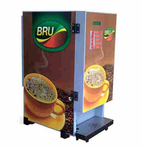 Used 6 Option Bru Premix Vending Machine