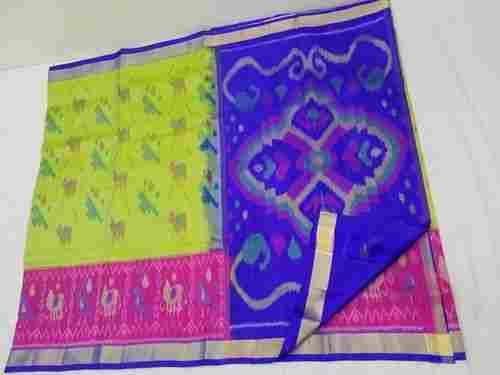 Pochampally Ikkat Soft Silk Sarees