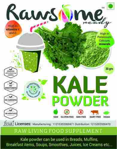 Super Kale Vegetable Powder