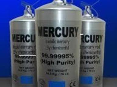 Liquid Silver Mercury Application: Nuclear