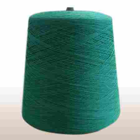 Green Wool Embroidery Yarn
