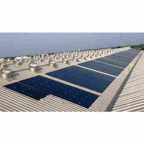 Grid Solar Power Plant