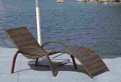 Stylish And Comfortable Poolside Lounger