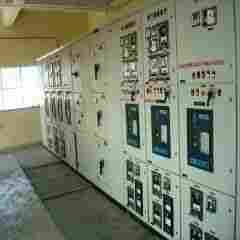Electrical Substation Control Panel