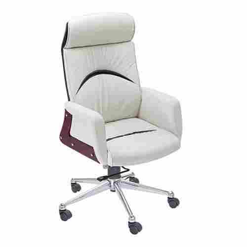 Premium White Executive Chair