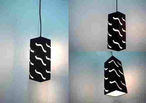 Stylish Wave Hanging Lamp