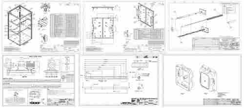 2D Drafting Service