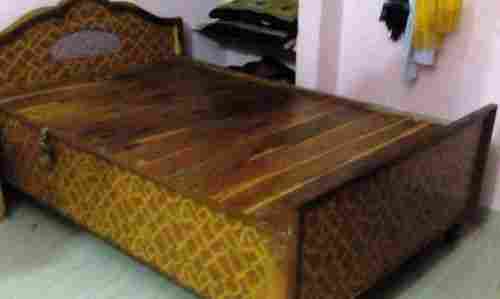 Exclusive Wooden Double Bed