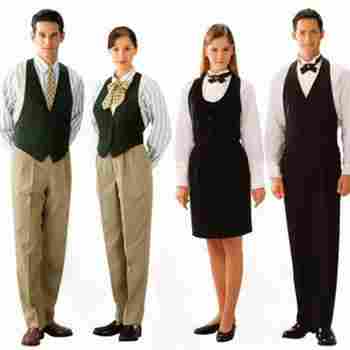 Exclusive Restaurant Staff Uniform