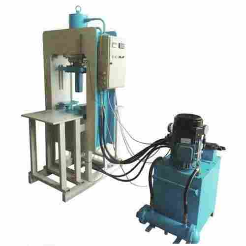 Semi Automatic Hydraulic Pressure Type Paver Block Making Machine
