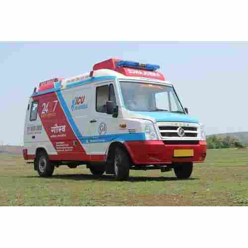 ALS Ambulance On Force Traveler