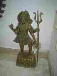 Indian Metal Shiv Statues