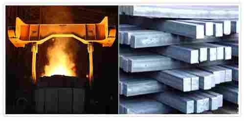 Alloy Caeban and Mild Steel Billets