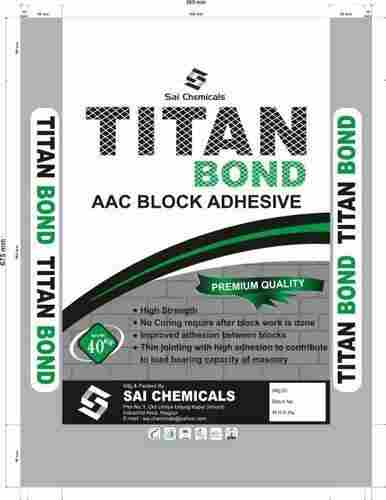 Titan Bond AAC Block Adhesive