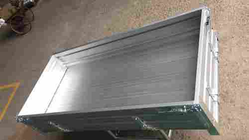 Aluminum Tricycle Truck Bed Rear Deck Cargo Box