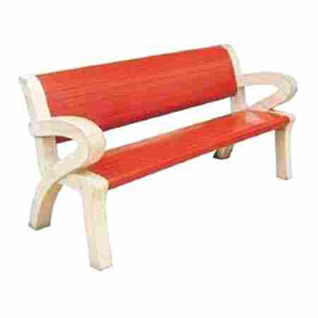 Chair Bench with Arm Rest