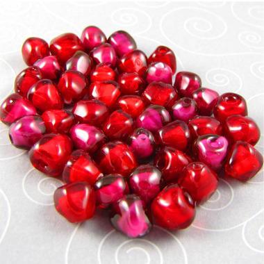Fresh Red Pomegranate Seed
