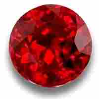 Ruby Gemstones With Amazing Red Color