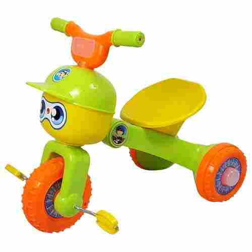 Green Happy Folding Tricycle
