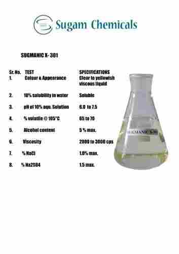 Sugmanic X-301 Emulsifier and Surfactant