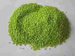 Recycled Green PP Granules