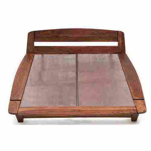 Wooden Fancy Double Bed