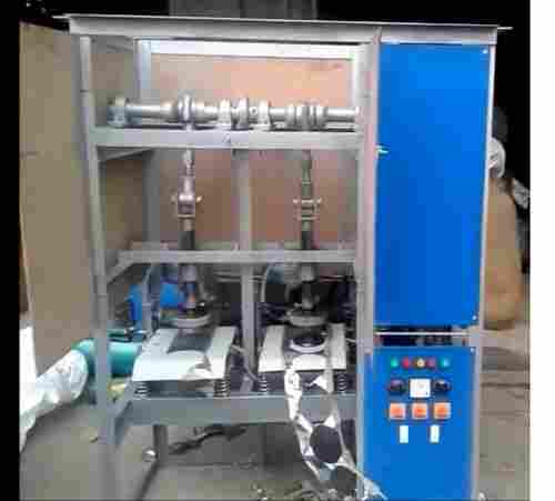 Fully Automatic Thali And Dona Making Machine